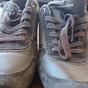 Tommy Hilfiger Charcoal Sneakers